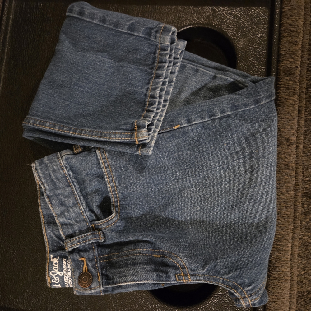 Cat & Jack Blue Denim Jeans Classic Style